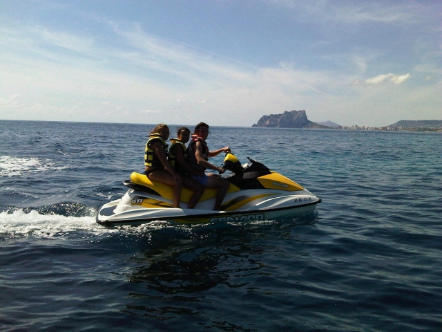  Jetski Calpe 
